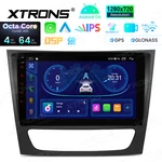 Xtrons 9" Android 14 Octa Core 4+64GB Car Radio Stereo Gps For Benz E-W211 W219 New. Price: $234.89.