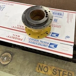 Caterpillar 9S9686 Adapter D7F D333 Used. Price: $95.00.