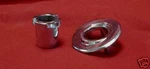Nos Mopar 1971 1972 Plymouth Roadrunner Gtx Chrome Antenna Adapter/cap Nut Set New. Price: $139.99.