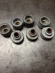 Nos 1973-79 Chevy Corvette Stingray Convertible Gm Body Bushings 334755 756 Oem New. Price: $45.00.