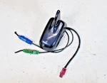 Blue 2009 - 2012 Audi A4 B8 Sedan Rear Roof Mounted Radio Shark Fin Antenna Oem Used. Price: $36.99.