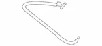 Genuine Kia 2011-2013 Optima Antenna Cable Assembly Front 96595-2T500 New. Price: $33.20.