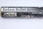 Ecoauto Bullet Radio Antenna Replacement Carbon Fiber Ant-fr-cf New. Price: $13.17.