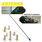 15" Car Universal Stainless Silver Antenna Mast Fm Radio New. Price: $13.29.