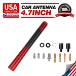 4.7" Car Short Antenna Radio Am/fm Antena Red W/screw Ford F150 2004-2023 New. Price: $12.99.