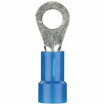 Install Bay Vinyl Terminal Ring Connector 16/14 Gauge #8 100 Packblue - BVRT8 New. Price: $10.95.