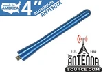 **short** 4" Aluminum Blue Antenna Mast-fits: 2003-2017 Bwm Z4 New. Price: $24.99.