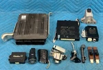 Lexus LS500 Ecm Ecu Receiver Smart Module Cylinders Key Replacement Set 2018 Oem Used. Price: $1275.00.