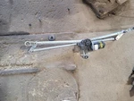 Windshield Wiper Motor Fits 10-25 Dodge 2500 Pickup 1900616 Used. Price: $129.89.
