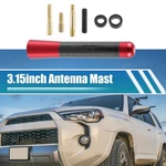 Set 8CM 3.15 Inch Car Fm Radio Signal Antenna Mast Universal Red Black New. Price: $12.49.