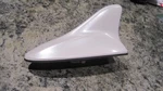 Hyundai Genesis 2011 Shark Fin Antenna White Satin 96555-3M500NAT Oem Used. Price: $54.99.