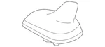 Genuine Audi Radio Antenna Assembly 8V0-035-503-AR-GRU New. Price: $230.61.