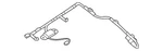 Genuine Mazda Antenna Cable BJS7-66-9N0 New. Price: $87.08.