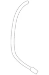 Genuine Gm Antenna Cable 15863495 New. Price: $69.62.