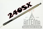Am/fm Power Antenna Mast Brand New Stainless Steel Fits: Nissan 240SX 1990-1994. Price: $24.99.
