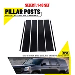 For 15-20 Gmc Yukon Chevy Tahoe Glossy Black Pillar Posts Window Trim Cover 6-60 New. Price: $44.55.
