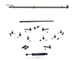 Drag Link Tie Rods Track Bar 13PC Kit Fits For Jeep Wrangler 87-90 New. Price: $339.00.