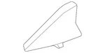 Genuine Hyundai Radio Antenna Assembly 96210-S8020-EB New. Price: $649.67.