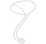 Genuine Honda Radio Antenna Base 39150-S9V-A01ZH New. Price: $69.98.