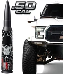 Cal Badass Bullet Antenna Ford F150 F250 F350 Raptor Bronco Ram Trucks New. Price: $25.00.