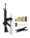 Vms Silverado Sierra White AR15 AR-15 50 Caliber Bullet Aluminum Short Antenna New. Price: $58.95.
