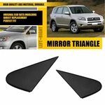 2PCS Lh Rh View Mirror Fender Corner Triangle Trim Cover For Toyota RAV4 2009-12 New. Price: $13.29.