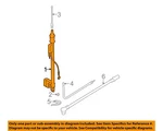 Hyundai Oem 03-08 Tiburon-antenna Base 962302C000 New. Price: $48.27.
