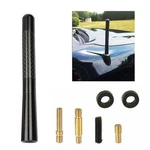 4.7" Short Car Radio Stereo Hidden Antenna Stealth Fm Am For Truck Boat Black Us New. Price: $9.99.