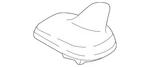 Genuine Volkswagen Antenna Assembly 5Q0-035-507-AJ-5FQ New. Price: $350.56.