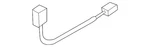 Genuine Nissan Satellite Radio Antenna 28208-ZZ50A New. Price: $69.96.