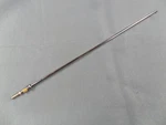 Nos Gm 1384124 Chrome Manual Antenna Mast W/ Mounting Nut Made The Usa Used. Price: $45.00.