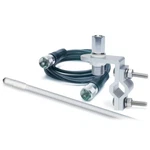 Roadpro RP-83W Standard Series White Mirror Mount Fiberglass Cb Antenna Kit New. Price: $46.80.