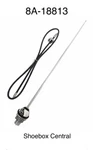 1949 1950 1951 Ford Shoebox Correct Radio Antenna Aerial New. Price: $99.88.