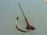 Chevrolet Cruze 11 12 13 14 15 Radio Antenna Base & Mast W/o Digital Used. Price: $40.98.