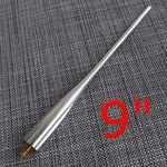 97-16 Ford F150 F250 F350 Silver Spiked Style Short Screw In Stubby Antenna New. Price: $28.95.