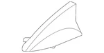 Genuine Hyundai Antenna 96210-D3600-Z5G New. Price: $513.19.