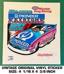 Nhra Pioneer Keystone Nationals 1997 Vintage Original Vinyl Decal Sticker-drag Used. Price: $9.42.