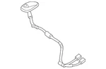 Genuine Honda Base 39152-T0A-A01 New. Price: $83.16.