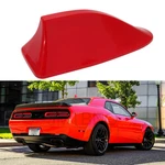 For Dodge Challenger Srt Sxt Shark Fin Roof Antenna Cover Am/ Fm Aerial Red New. Price: $17.69.