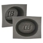 The Install Bay IBBAF68 6" 8" Car Speakers Foam Acoustic Baffle (pair) 6X8 New. Price: $10.95.