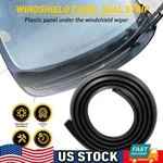 Front Windshield Panel Rubber Strip Sealed Moulding Trim Accessory 1.8M New. Price: $10.44.