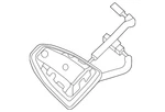 Genuine Nissan Radio Antenna Assembly 28208-1PA3A New. Price: $79.08.