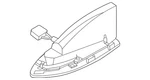 Genuine Nissan Radio Antenna Assembly 28208-6RR1A New. Price: $90.62.
