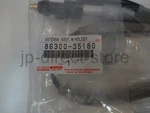 Genuine Toyota 07-10 Fj Cruiser Radio Antenna Assy 86300-35180 Oem New. Price: $80.74.