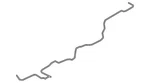 Genuine Ford Cable Assembly Extension HP5Z-18812-D New. Price: $16.91.