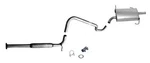 Muffler & Resonator Federal Emmission Only 608293 792300 For 2001 Nissan Altima New. Price: $182.00.