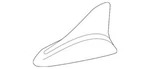 Genuine Hyundai Radio Antenna Mast 96210-3X000-S3B New. Price: $192.59.
