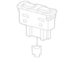 Genuine Mercedes-benz Switch 220-821-90-58-64 New. Price: $113.10.