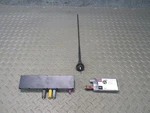 01-06 Bmw E46 330CI Convert Rear Exterior Radio Antenna Base & Amplifier Oem Used. Price: $73.21.