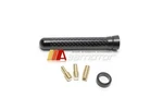 Black Carbon Fiber Screw-in Short Antenna For Mitsubishi Evolution 7 8 9 10 New. Price: $19.99.